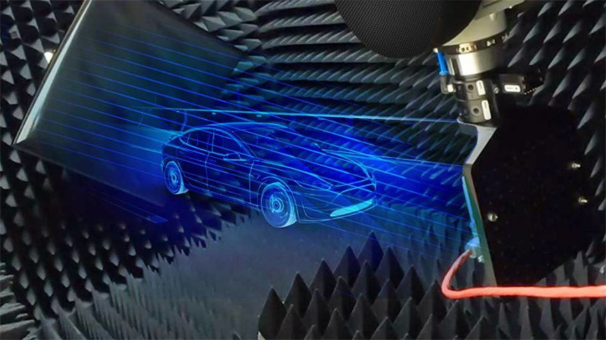 RADARSENSOREN IN DER FERTIGUNG MIT NEUEM BANDENDE-PRÜFSTAND AUTOMATISIERT ABSICHERN UND KALIBRIEREN